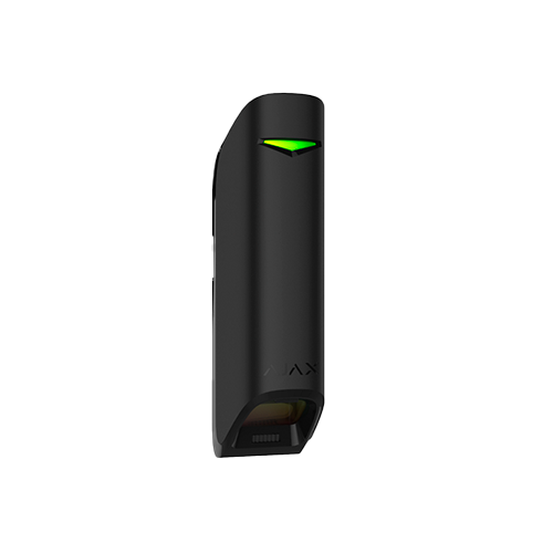 AJAX MOTIONPROTECTCURTAIN BLACK NARROW-ANGLE MOTION DETECTOR FOR INDOOR USE AJAX MOTIONPROTECTCURTAIN BLACK NARROW-ANGLE MOTION DETECTOR FOR INDOOR USE